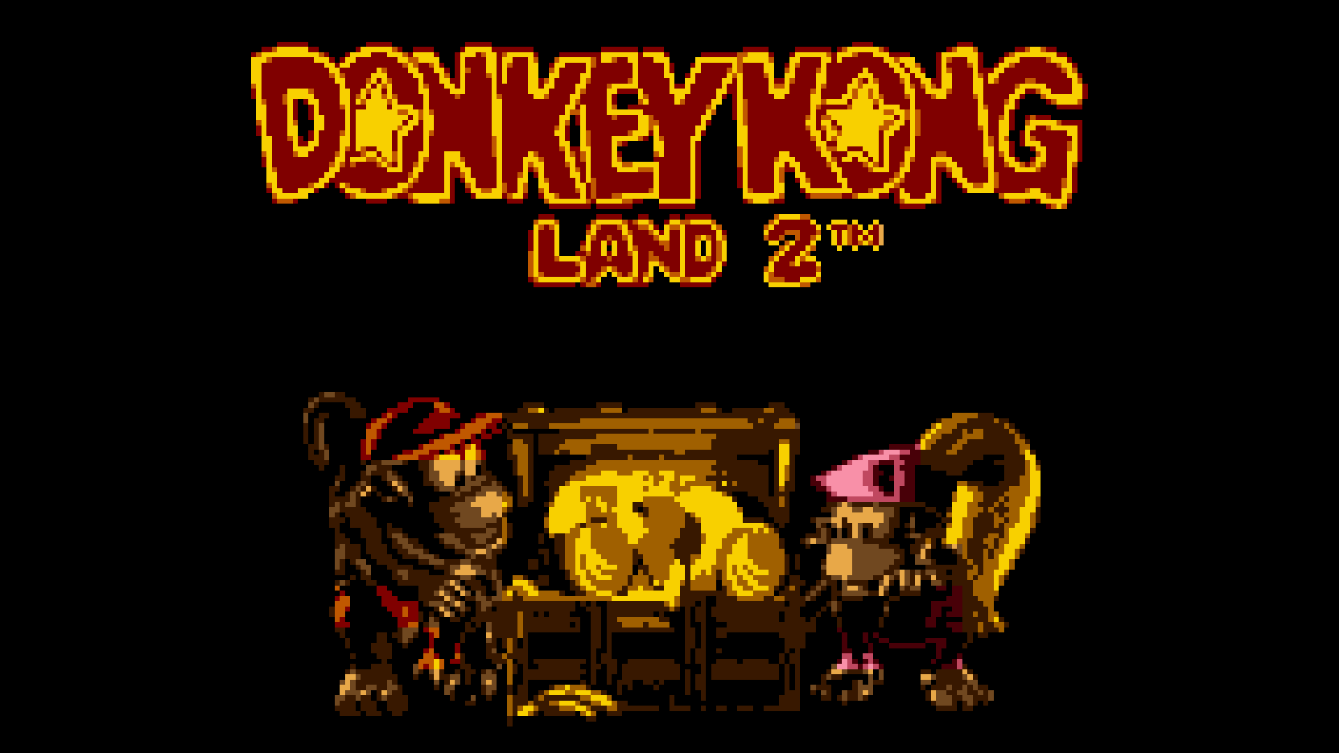 Donkey Kong Land 2 Logo