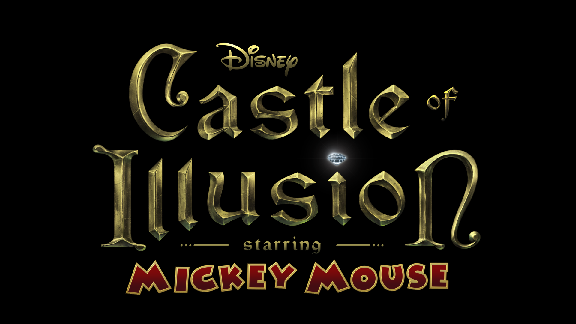 Castle of Illusion Starring Mickey Mouse HD Remake Logo
