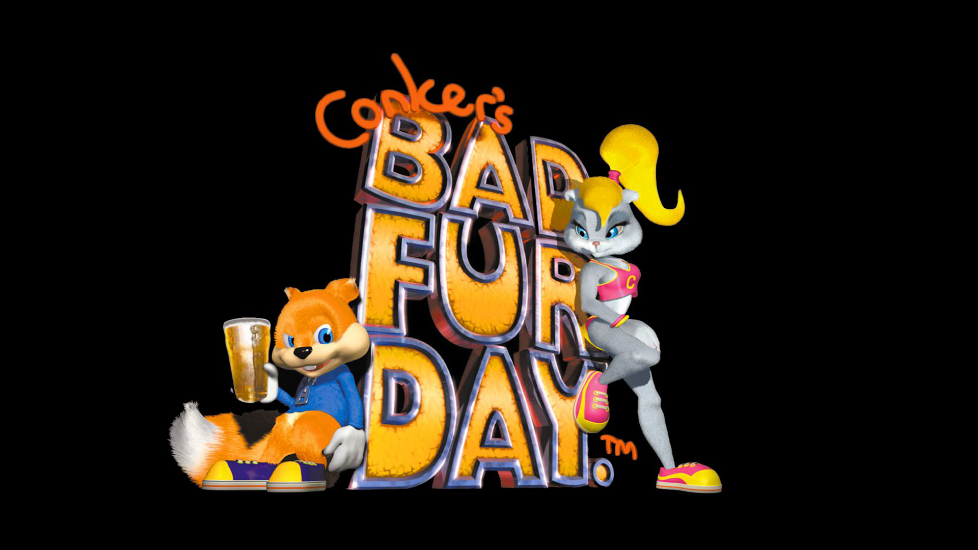 Conker's Bad Fur Day Logo