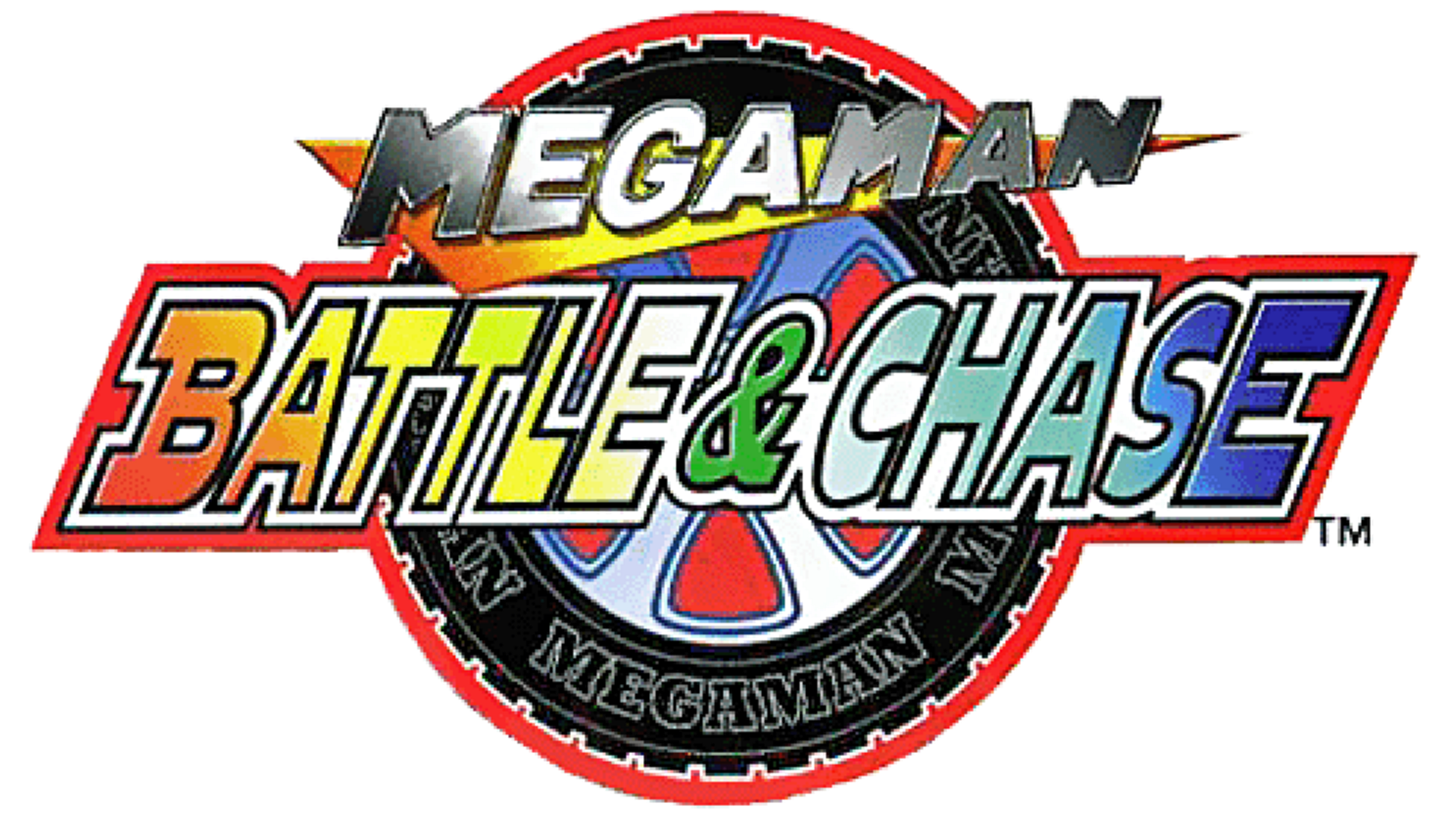 Mega Man Battle and Chase Logo