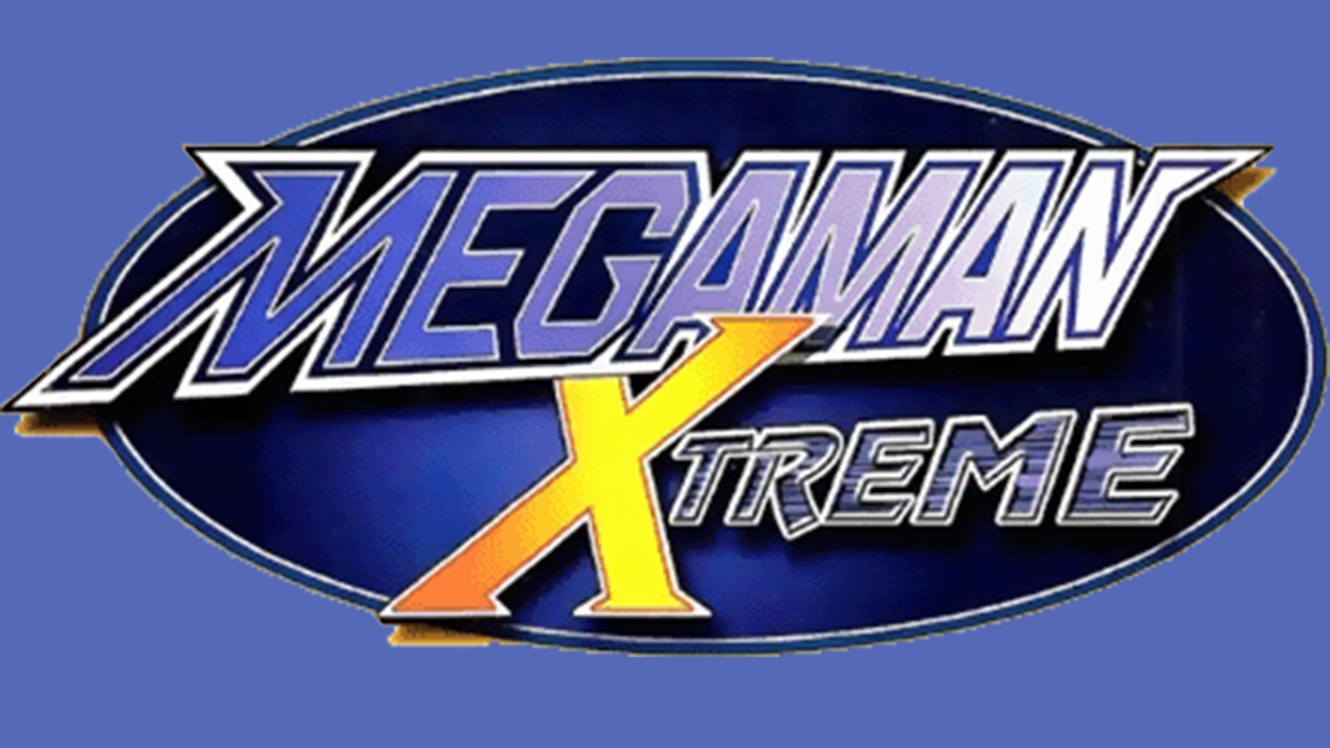 Mega Man Xtreme Logo