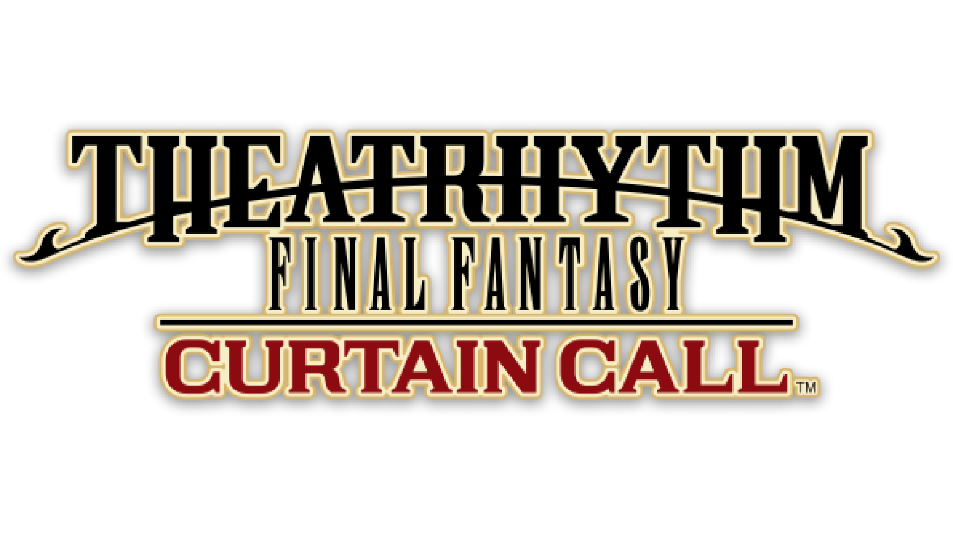 Theatrhythm Final Fantasy: Curtain Call Logo
