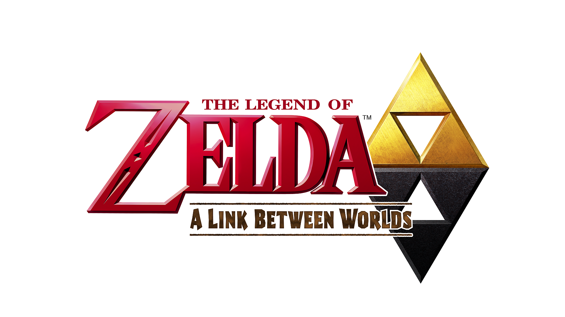 The Legend of Zelda: A Link Between Worlds Logo