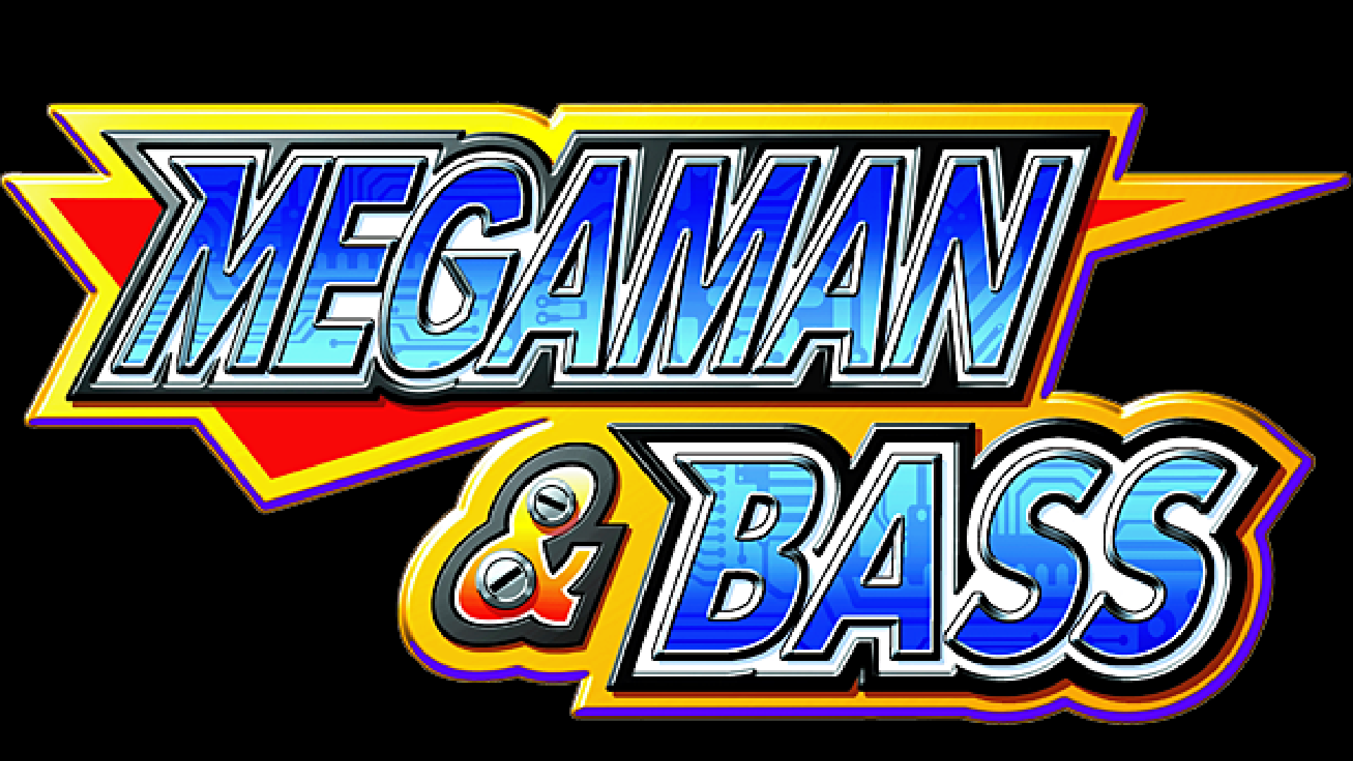 Mega Man & Bass (SNES) Logo