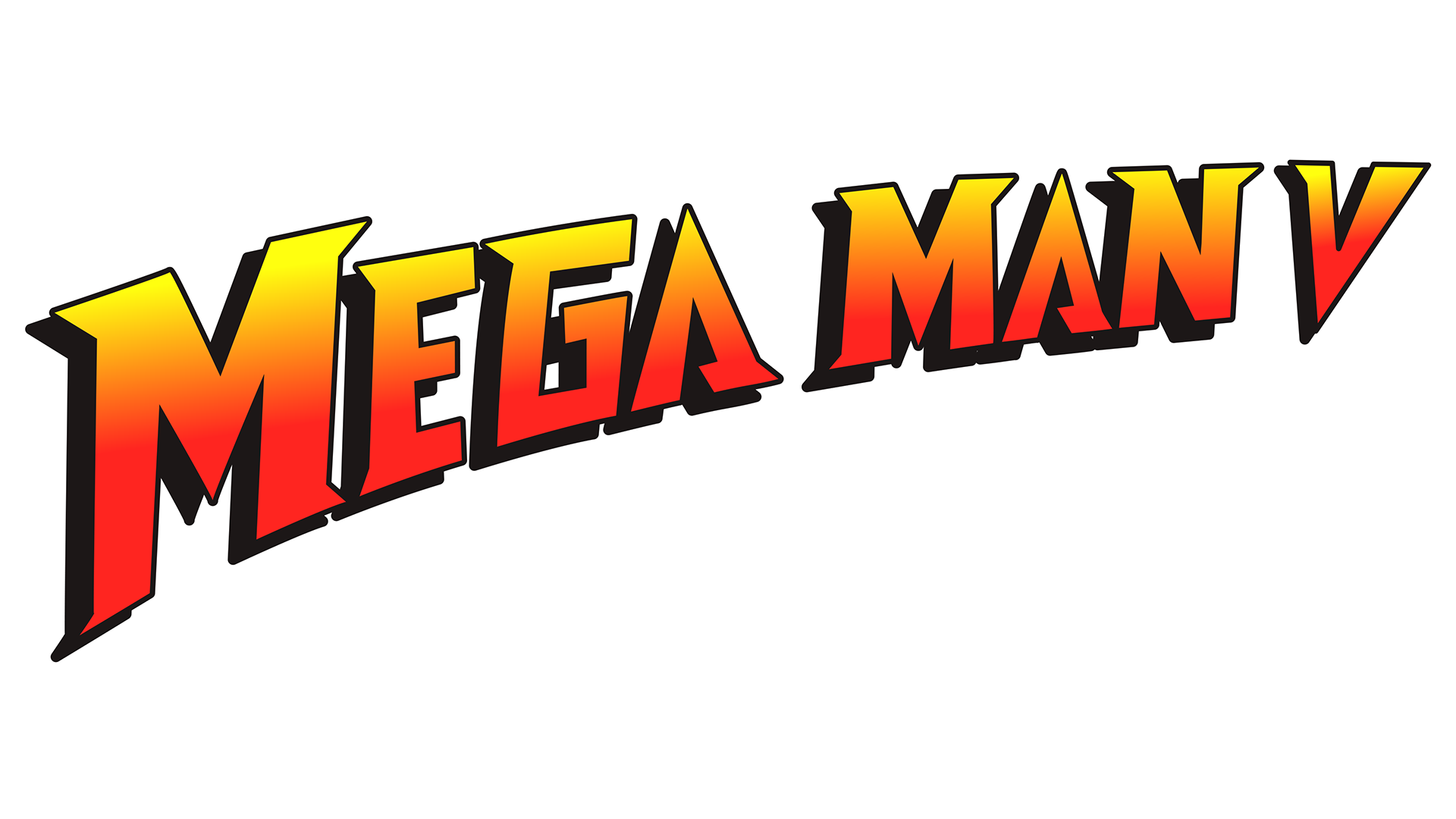 Mega Man V (Game Boy) Logo