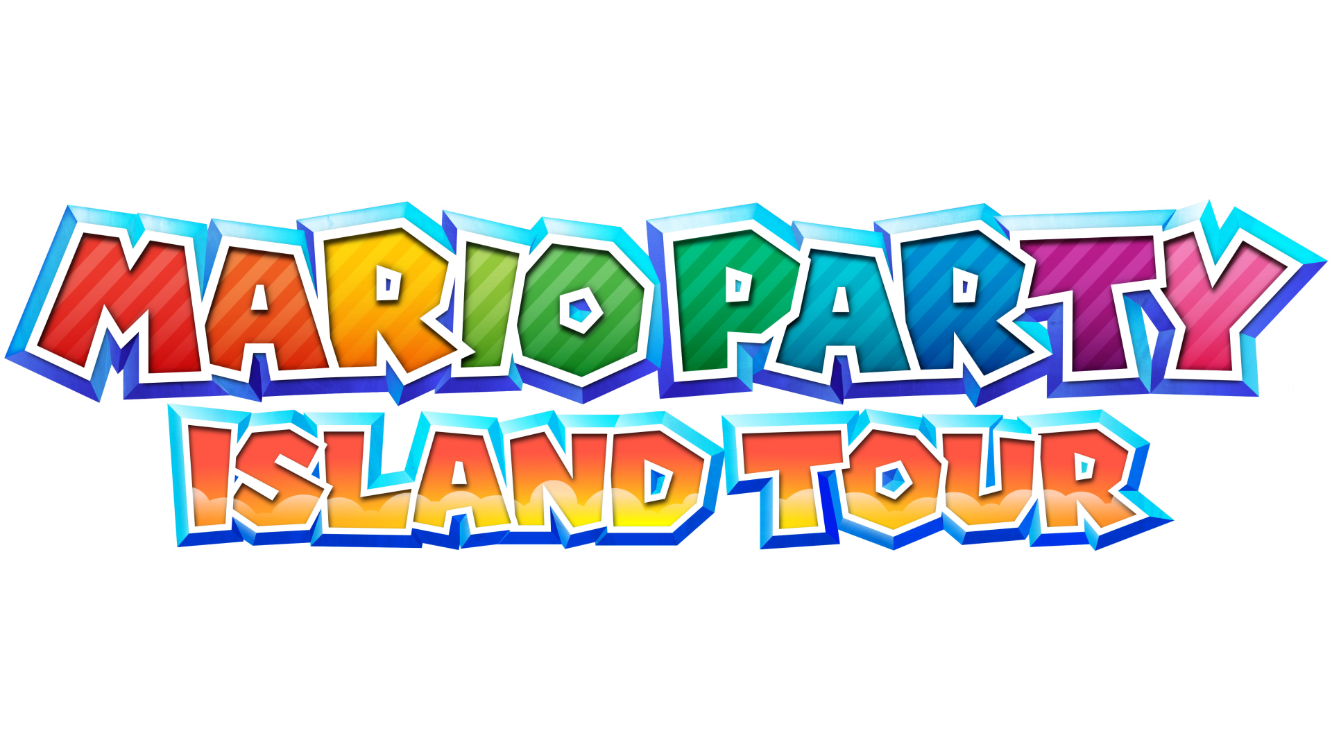 Mario Party: Island Tour Logo