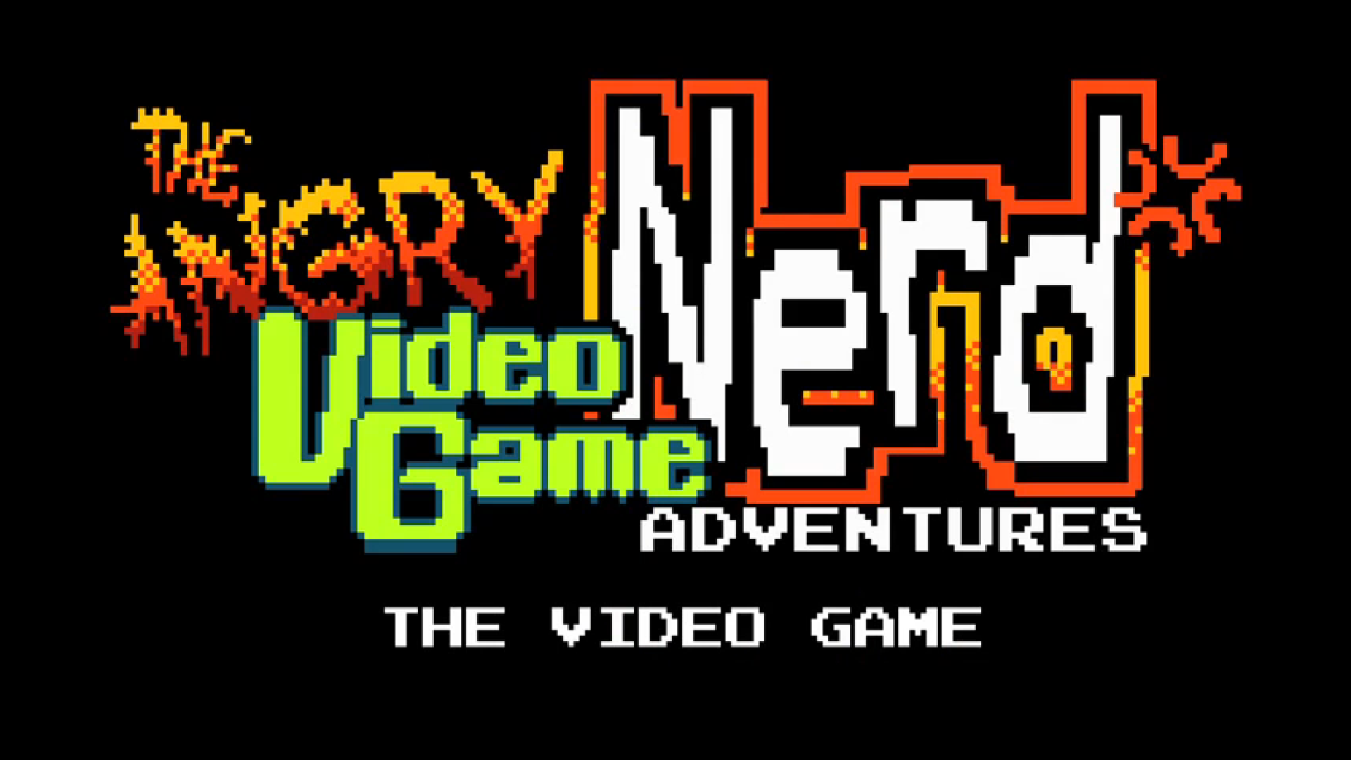 Angry Video Game Nerd Adventures Logo