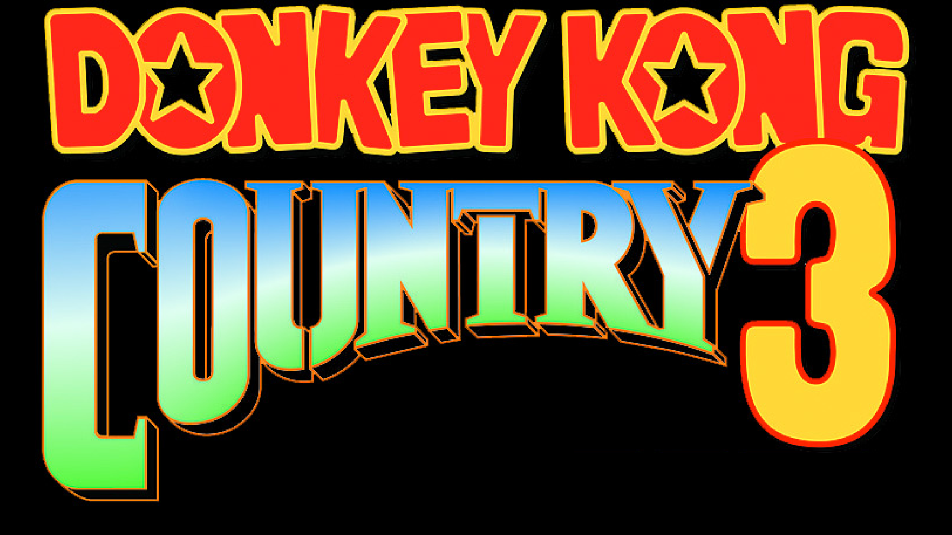 Donkey Kong Country 3 (GBA) Logo