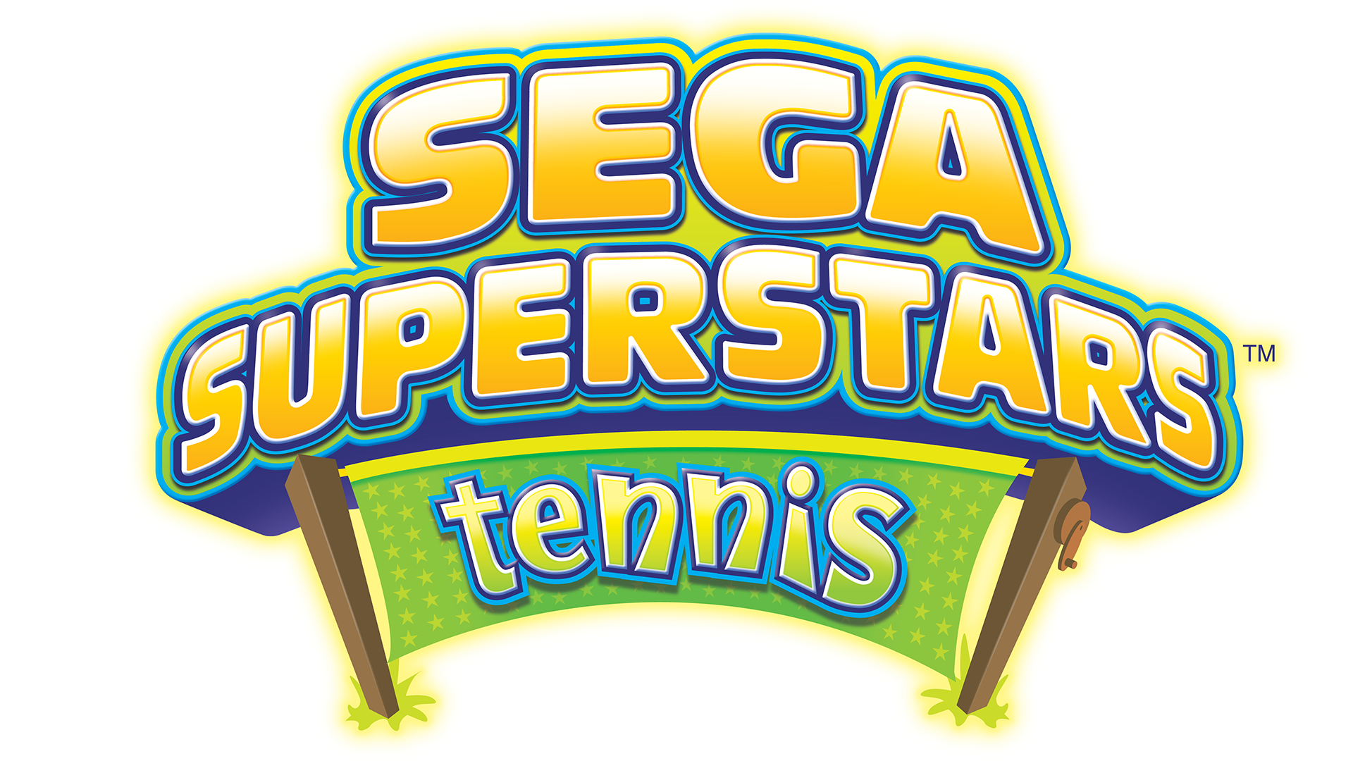 Sega Superstars Tennis Logo