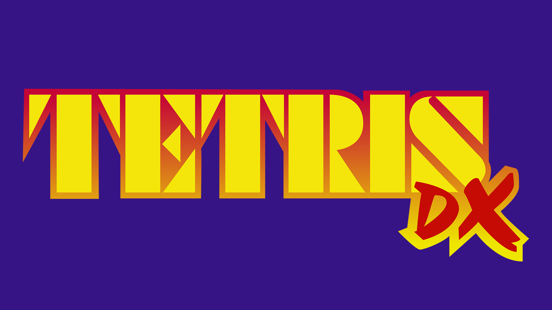 Tetris DX Logo