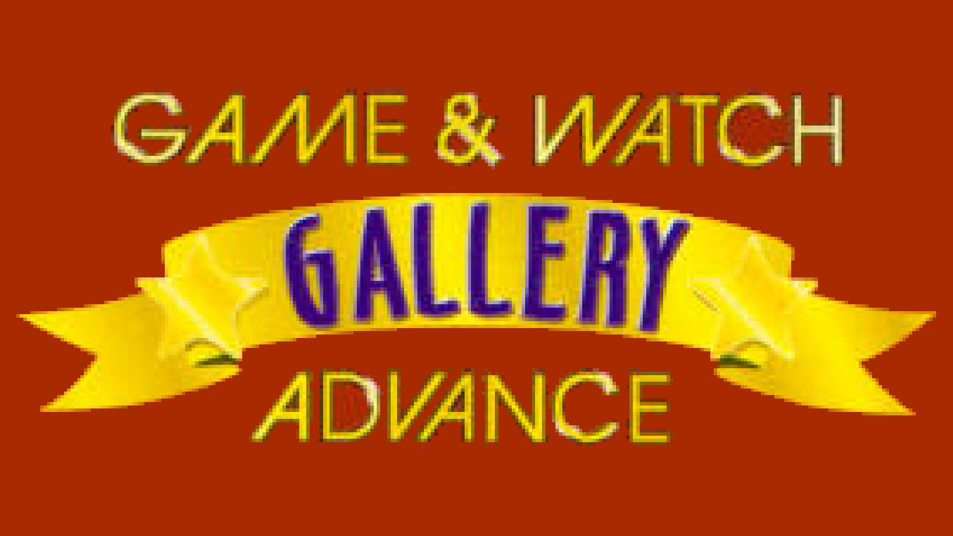Game & Watch Gallery 4 Logo