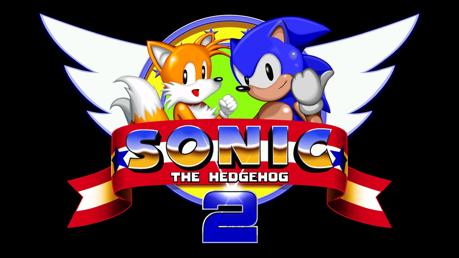Sonic the Hedgehog 2 (Mega Drive/Genesis) Logo