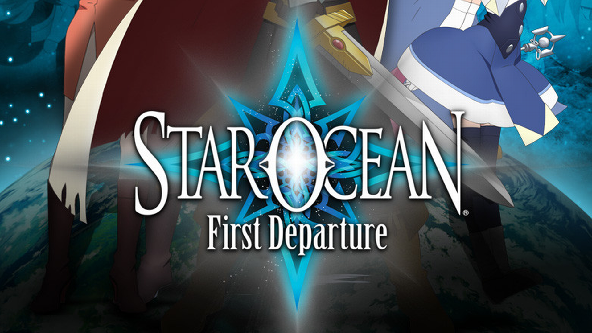 Star Ocean: First Departure Logo