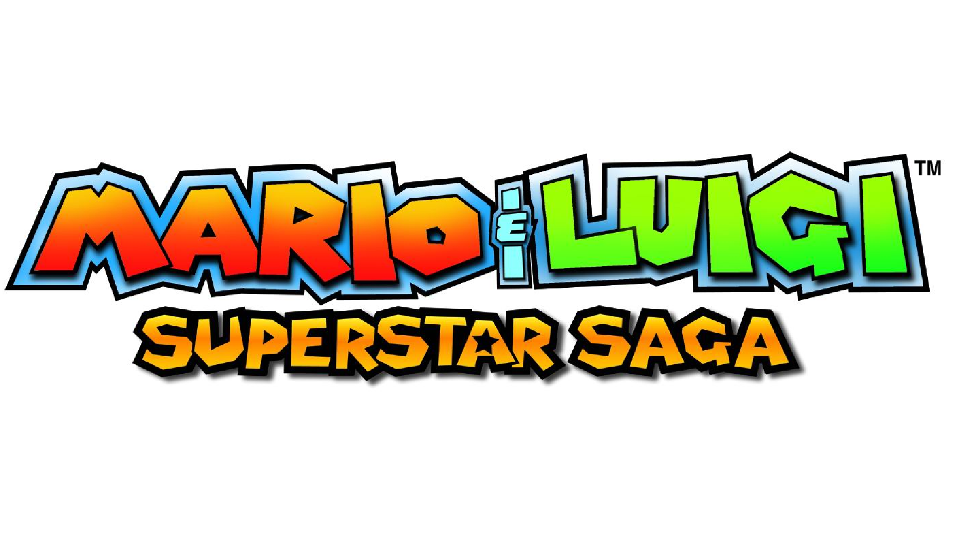 Mario & Luigi: Superstar Saga Logo