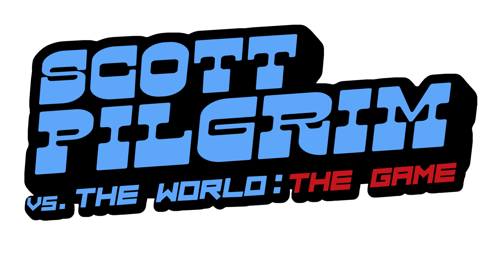 Scott Pilgrim vs. The World: The Game Logo