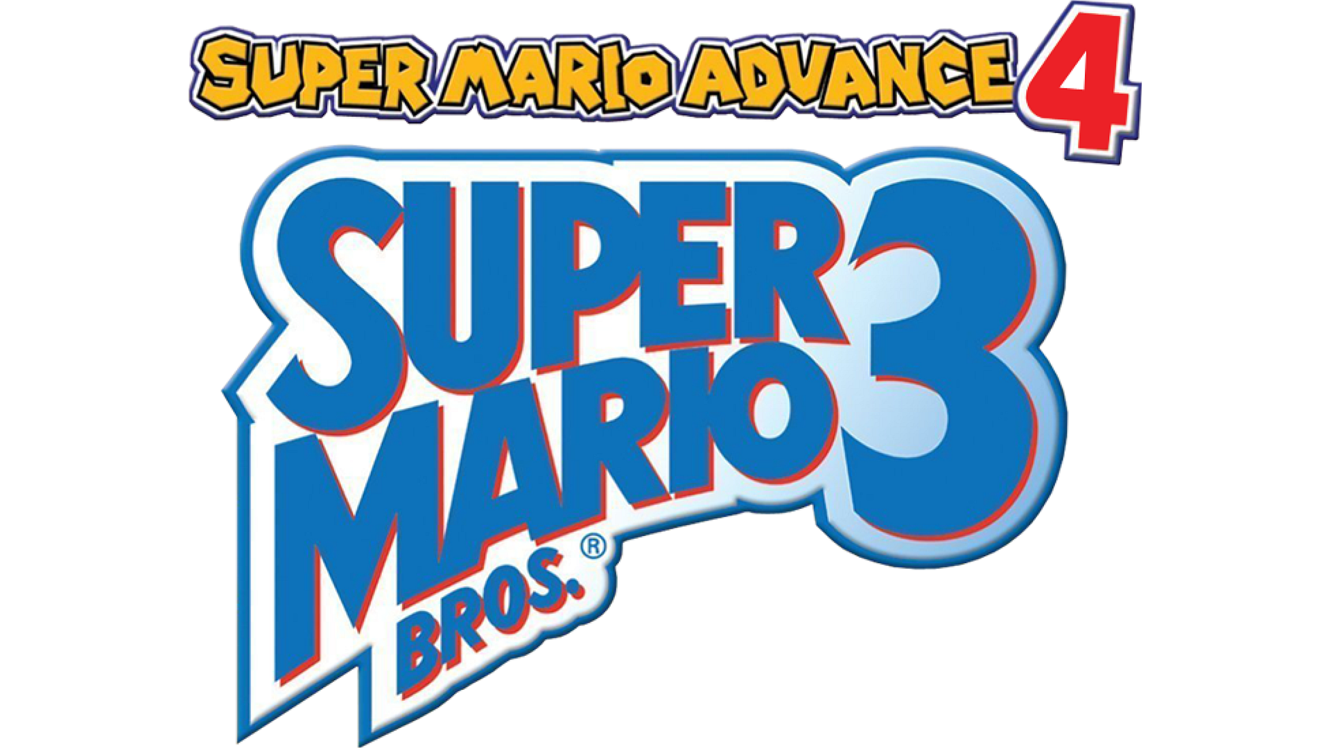 Super Mario Advance 4: Super Mario Bros. 3 Logo