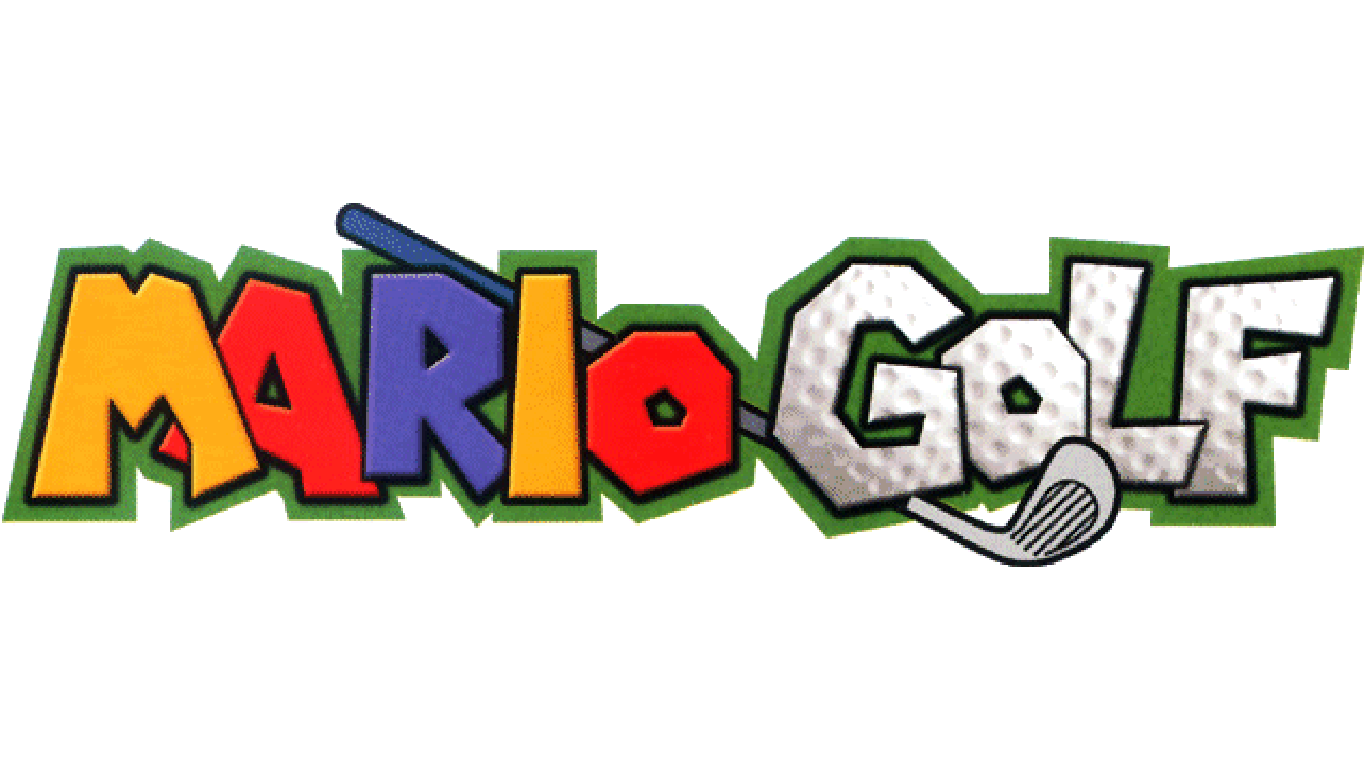 Mario Golf (Nintendo 64) Logo