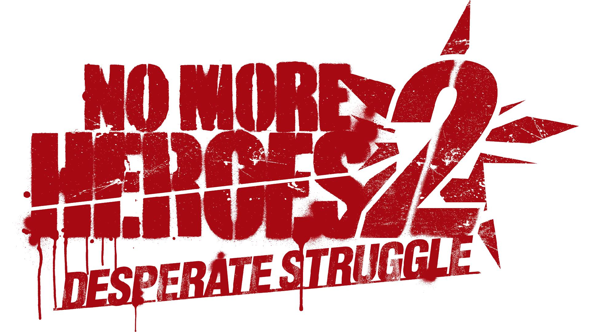 No More Heroes 2: Desperate Struggle Logo