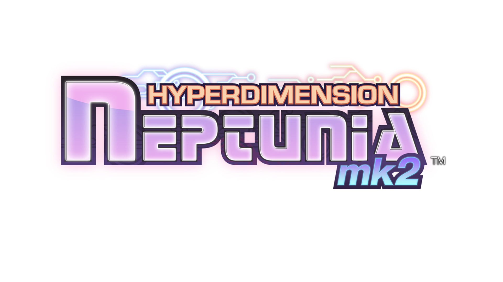 Hyperdimension Neptunia Mk 2 Logo