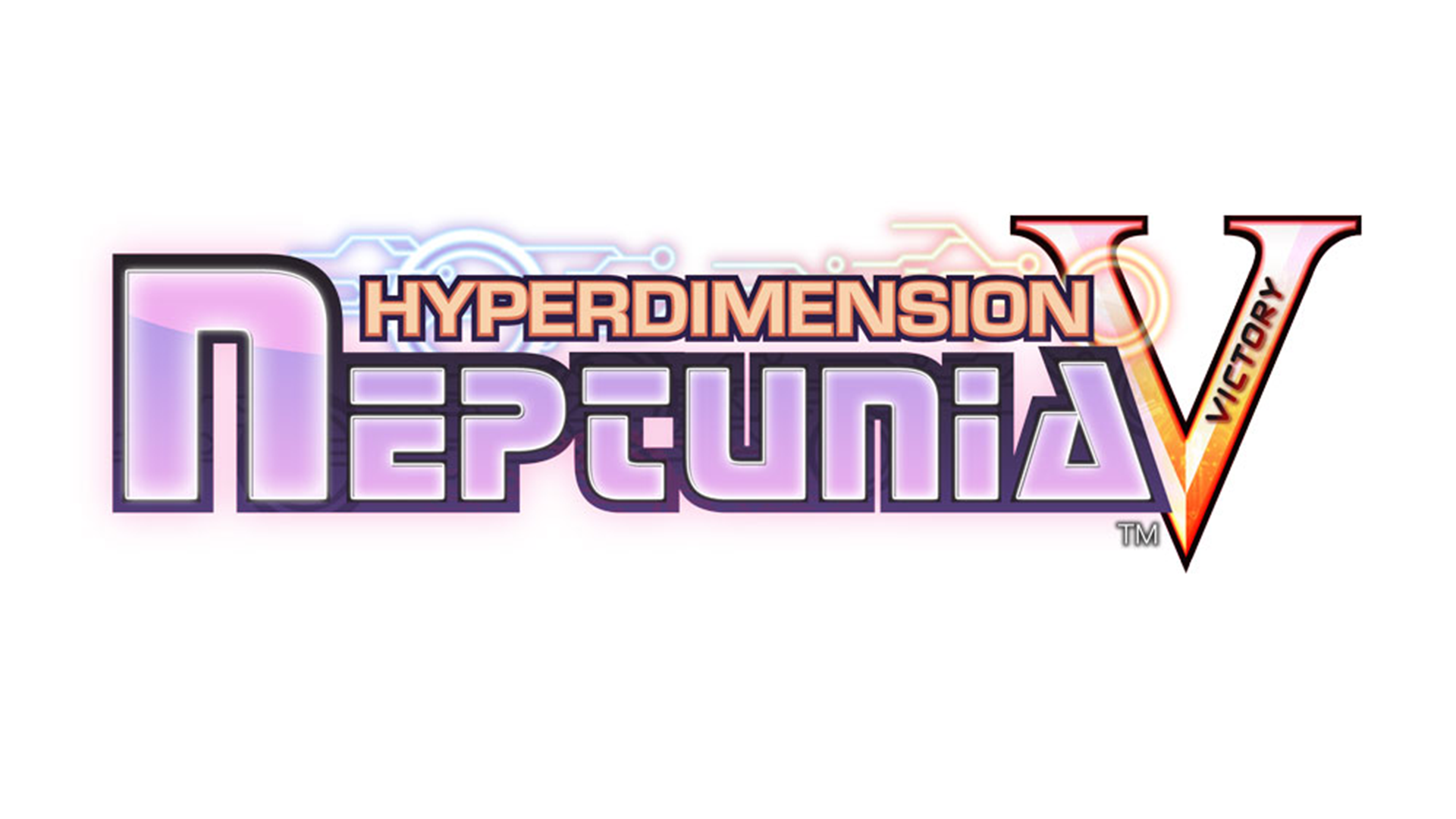 Hyperdimension Neptunia Victory Logo
