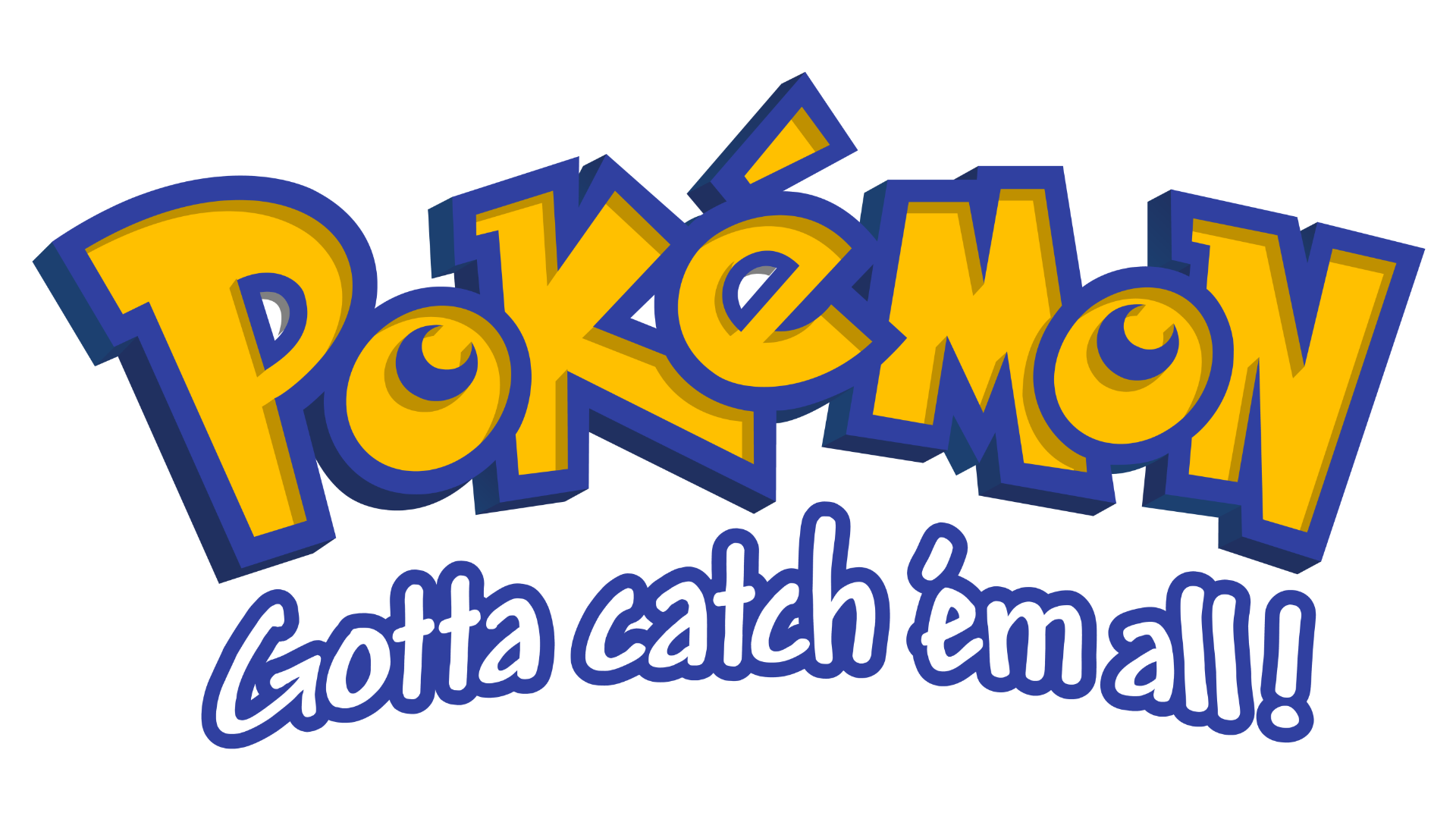 Pokemon anime logo