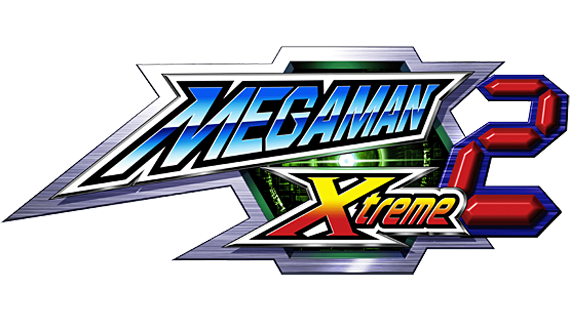Mega Man Xtreme 2 Logo