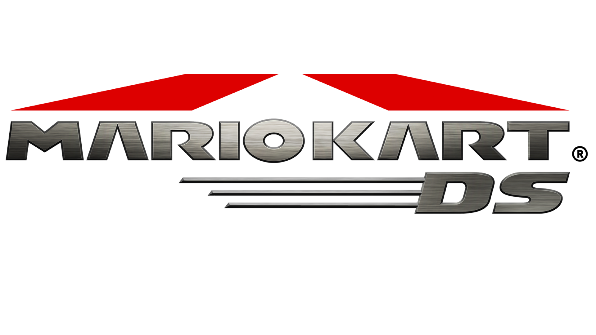 Mario kart ds. Dykeman logo.