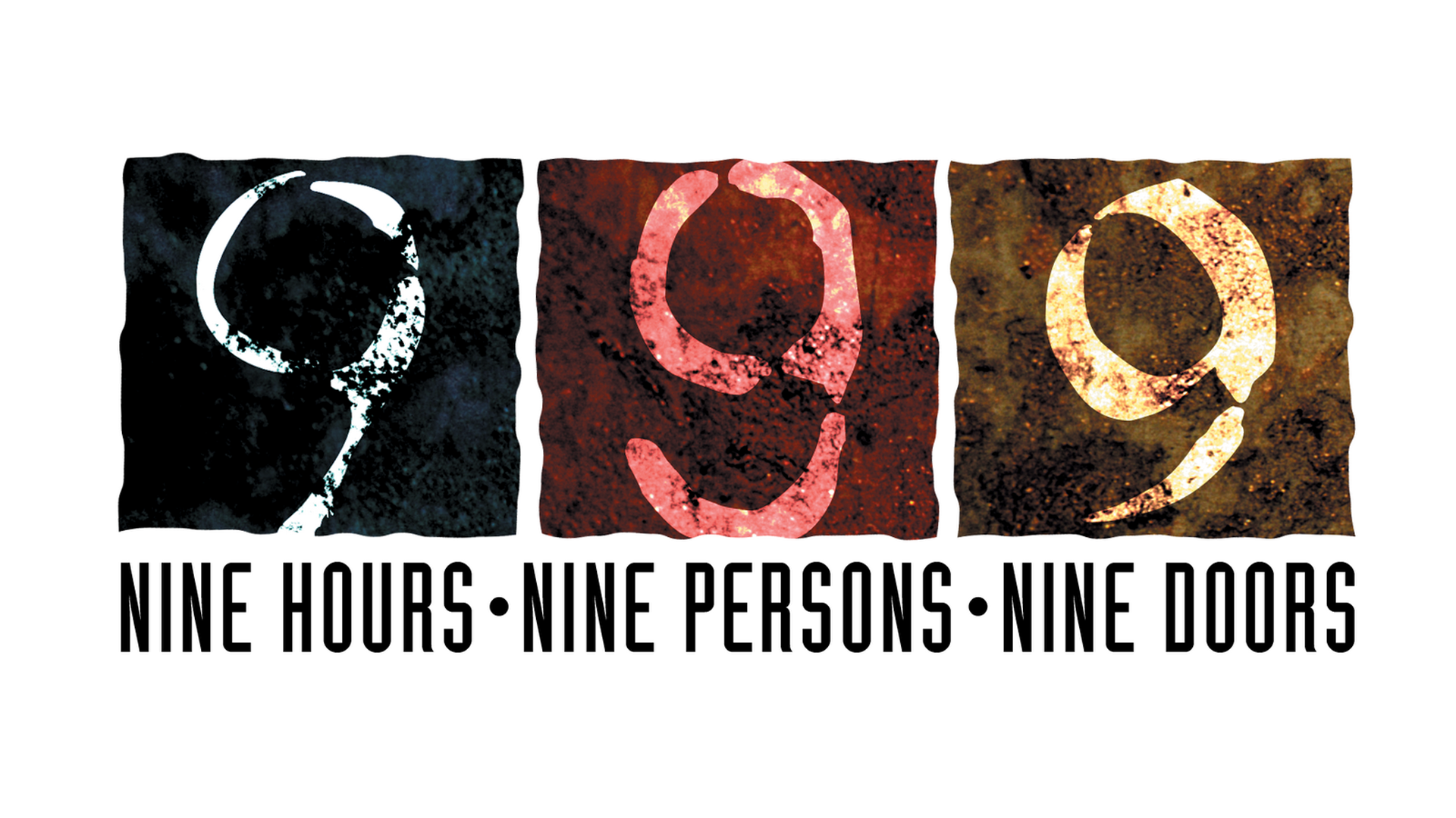 9 Hours, 9 Persons, 9 Doors Logo