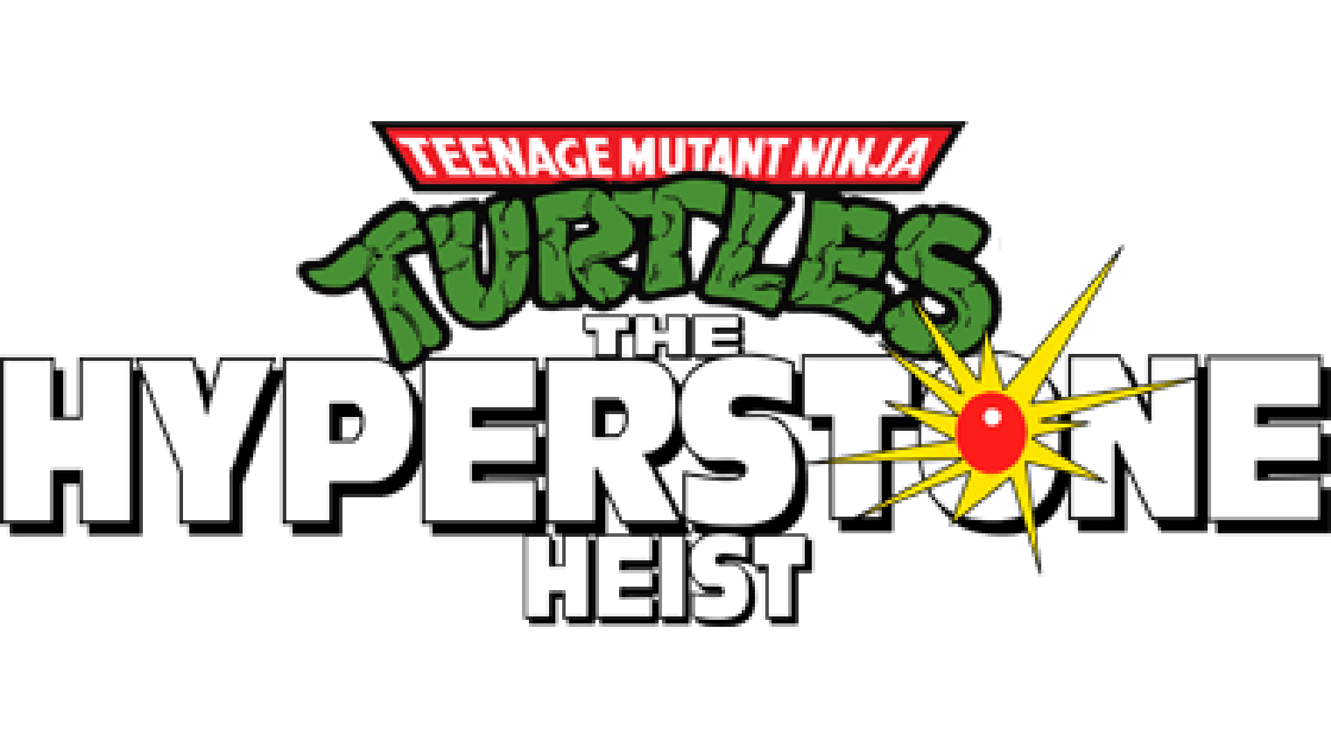 Teenage Mutant Ninja Turtles: The Hyperstone Heist Logo