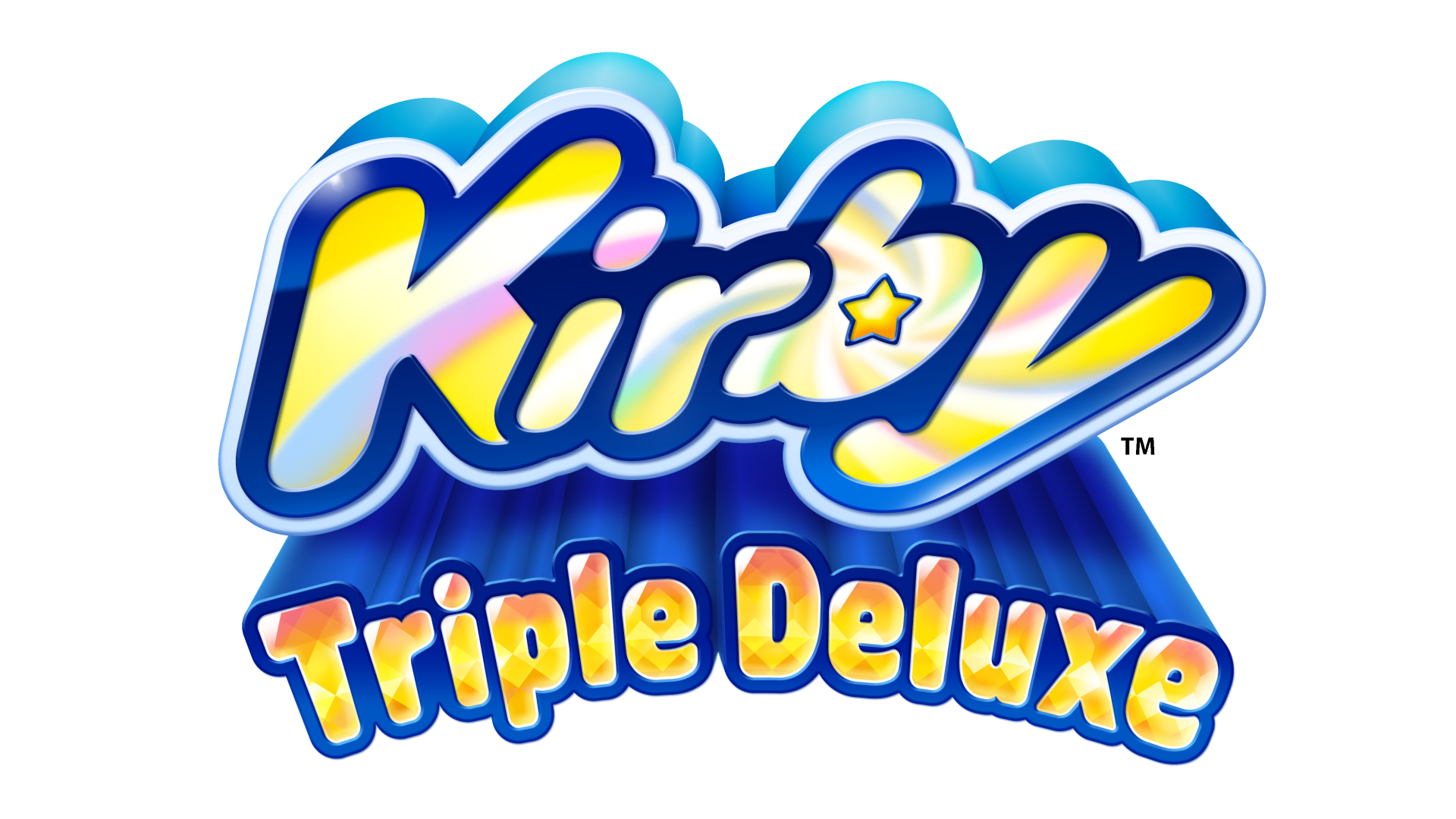 Kirby Triple Deluxe Logo