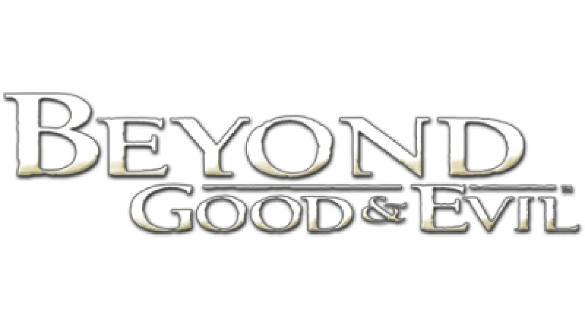 Beyond Good and Evil Logo