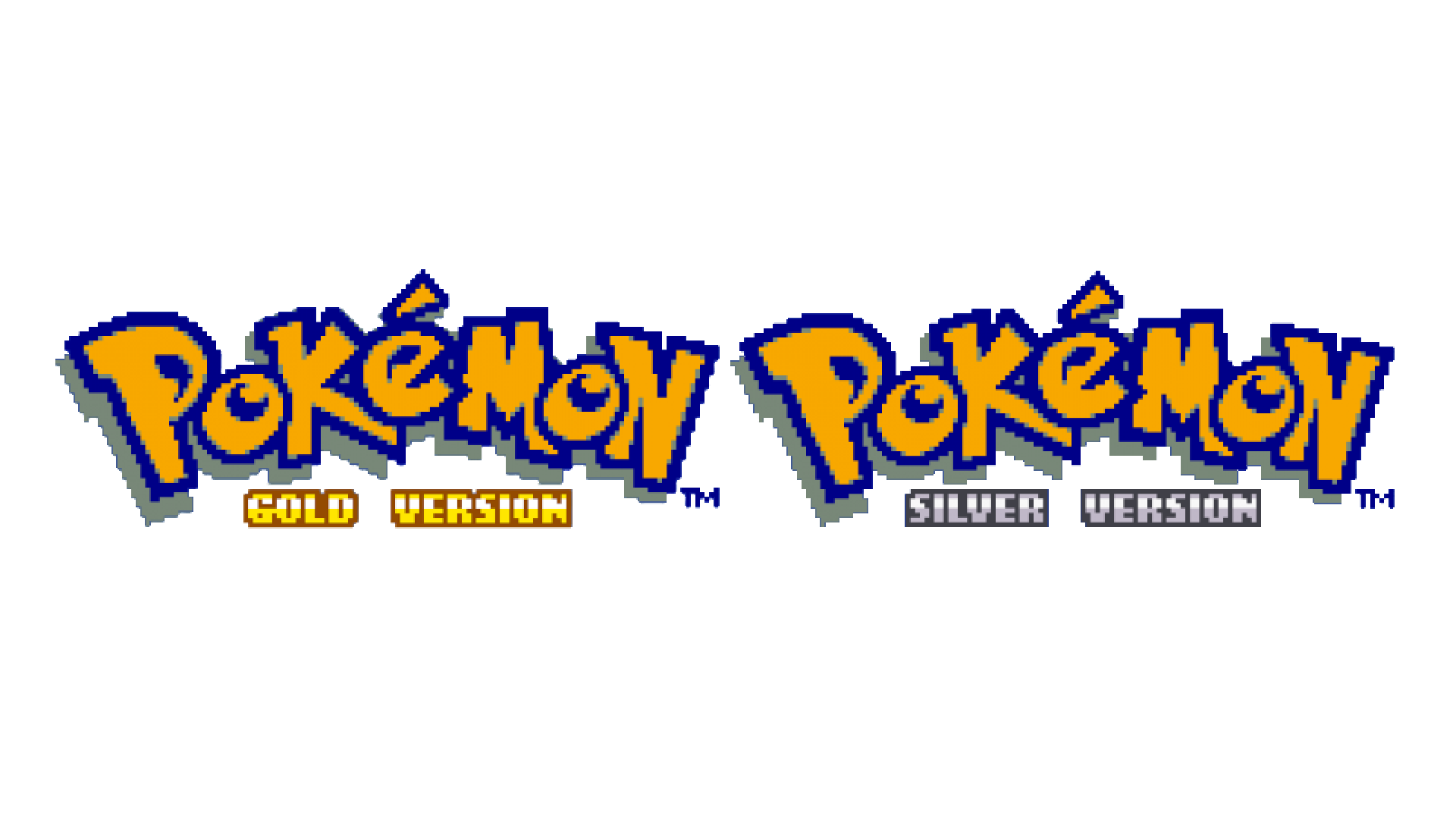 Pokémon (Gold Version)  Gold pokemon, Pokemon silver, Pokémon