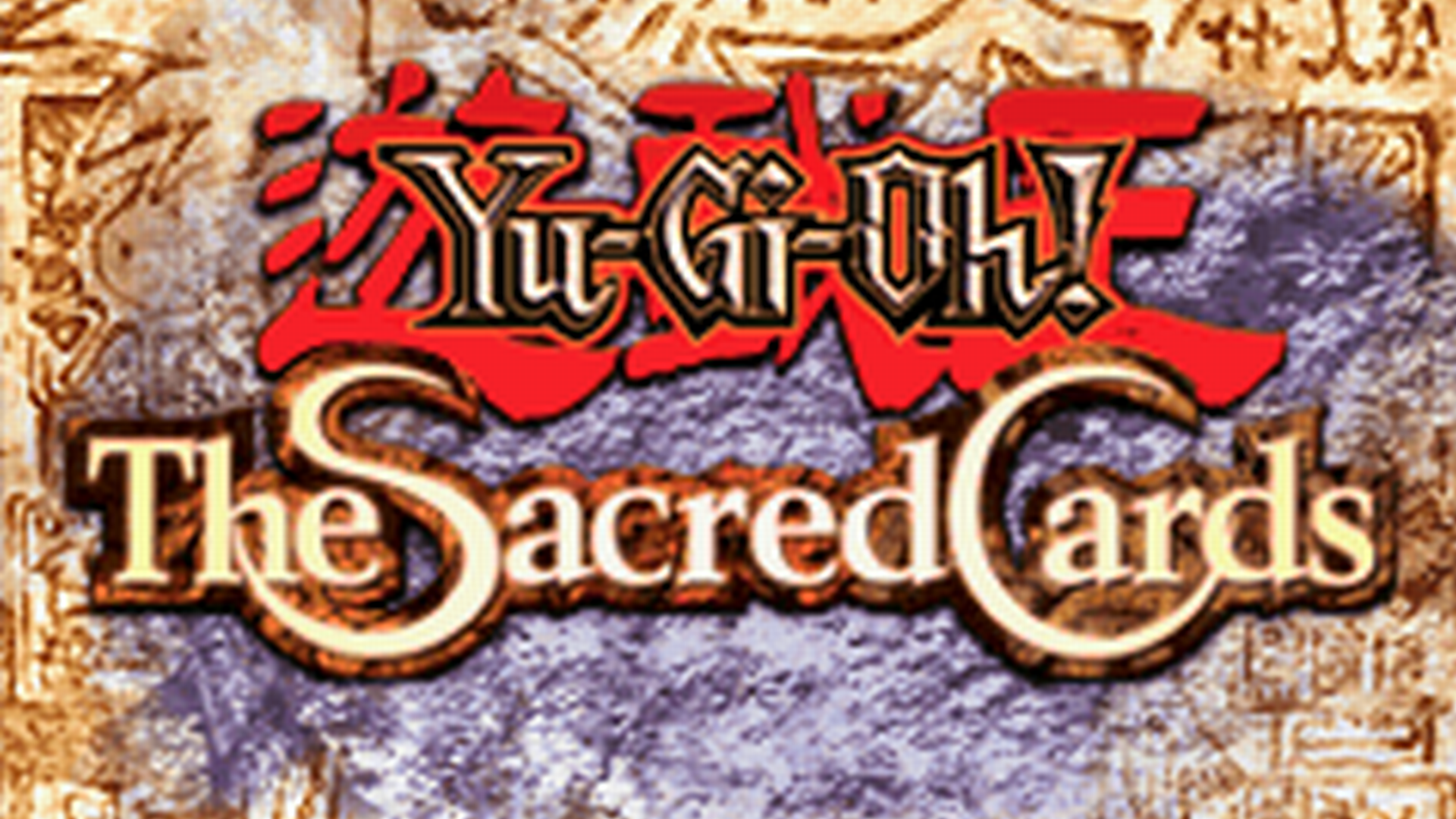 Yu-Gi-Oh! The Sacred Cards Logo