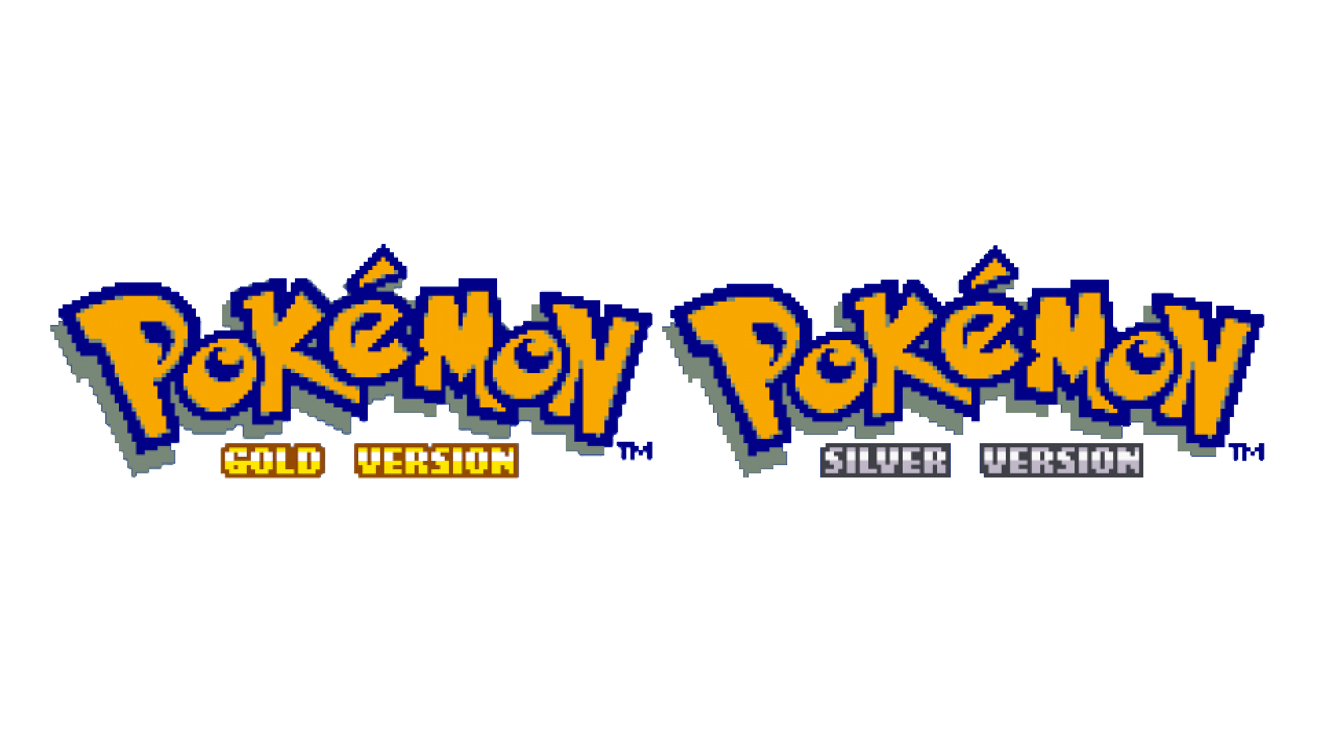 Pokémon Gold & Silver Logo