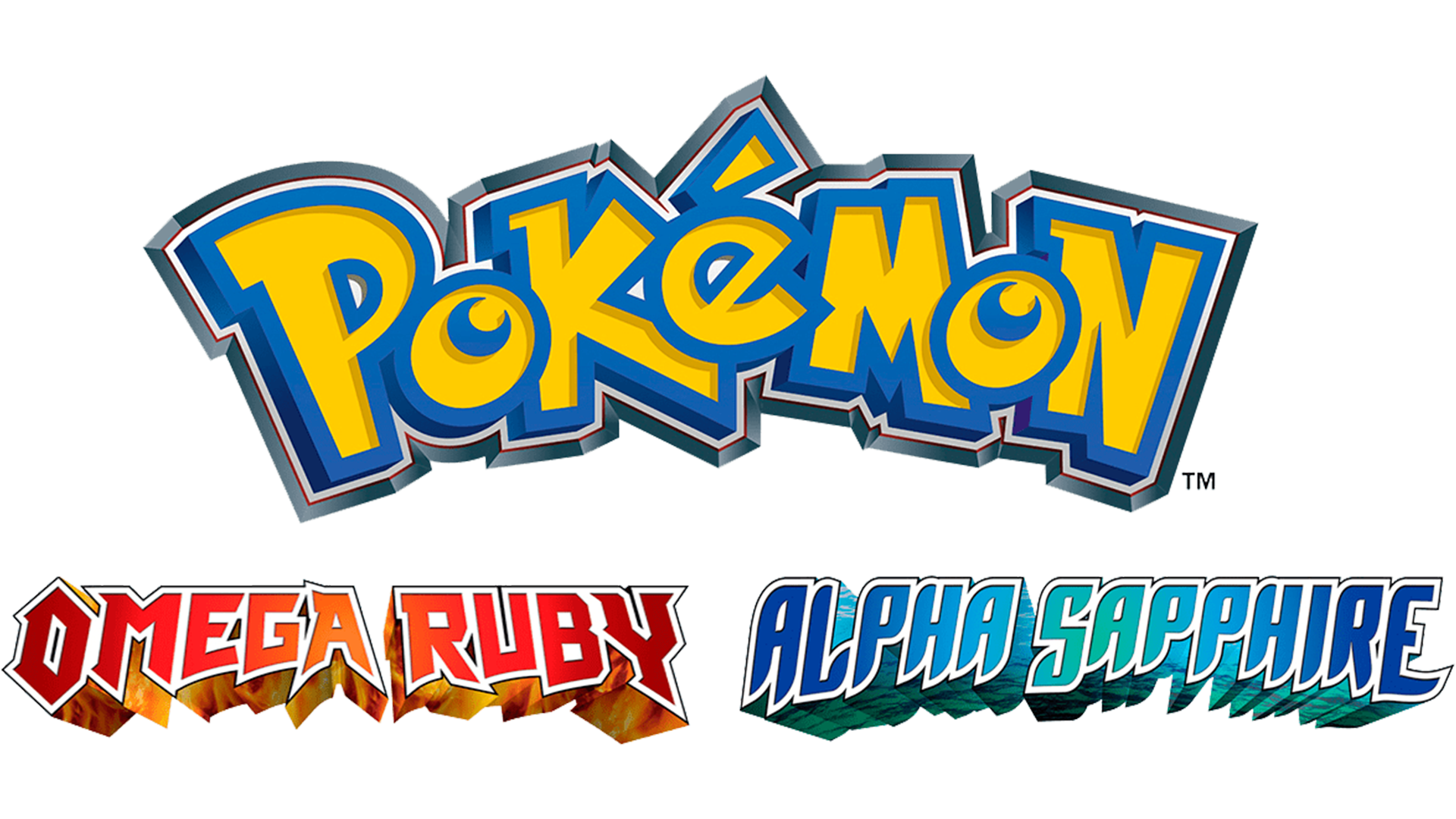 Pokémon Omega Ruby & Alpha Sapphire Logo