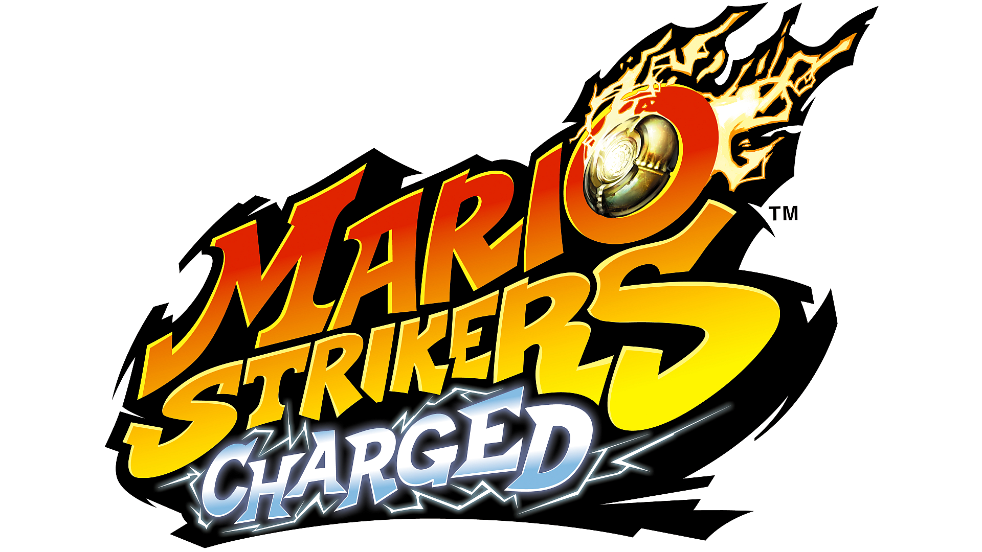 Mario Strikers Charged Logo