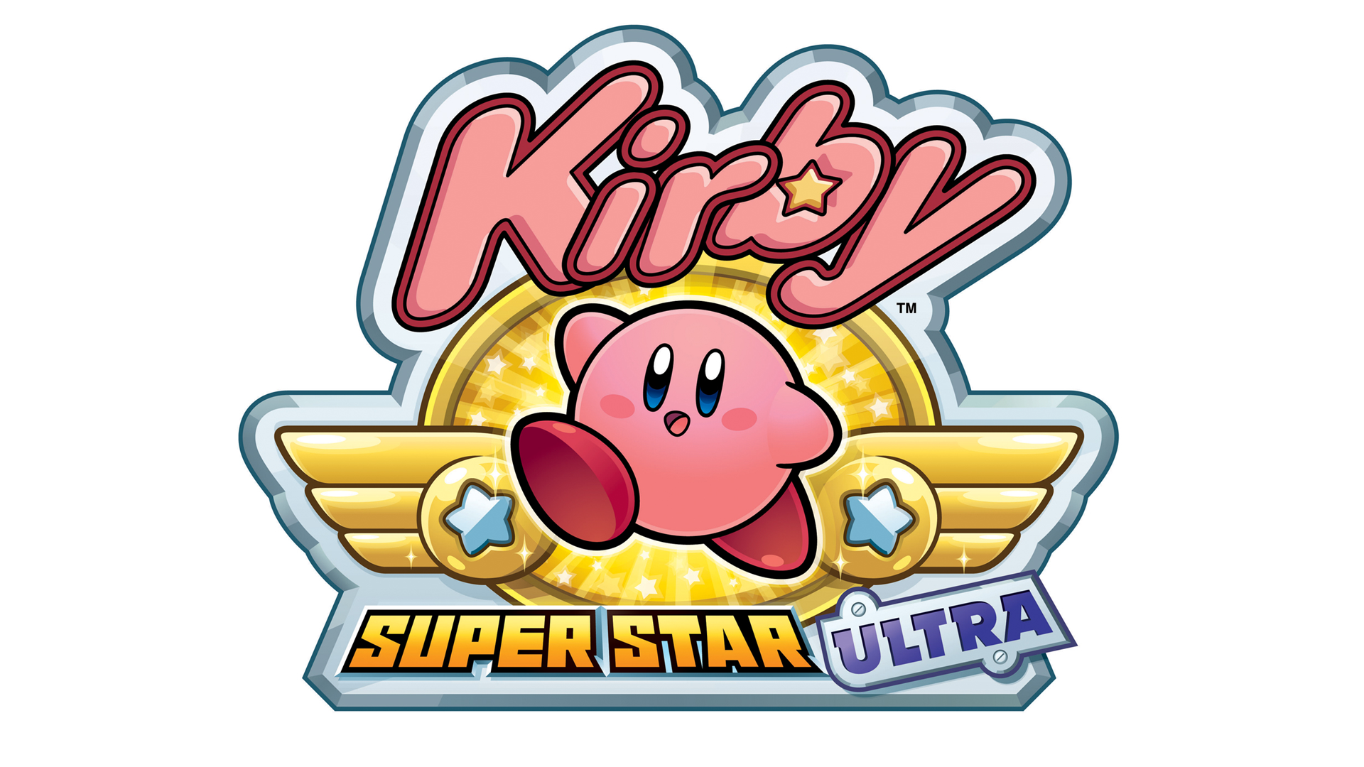 Kirby Super Star Ultra Logo