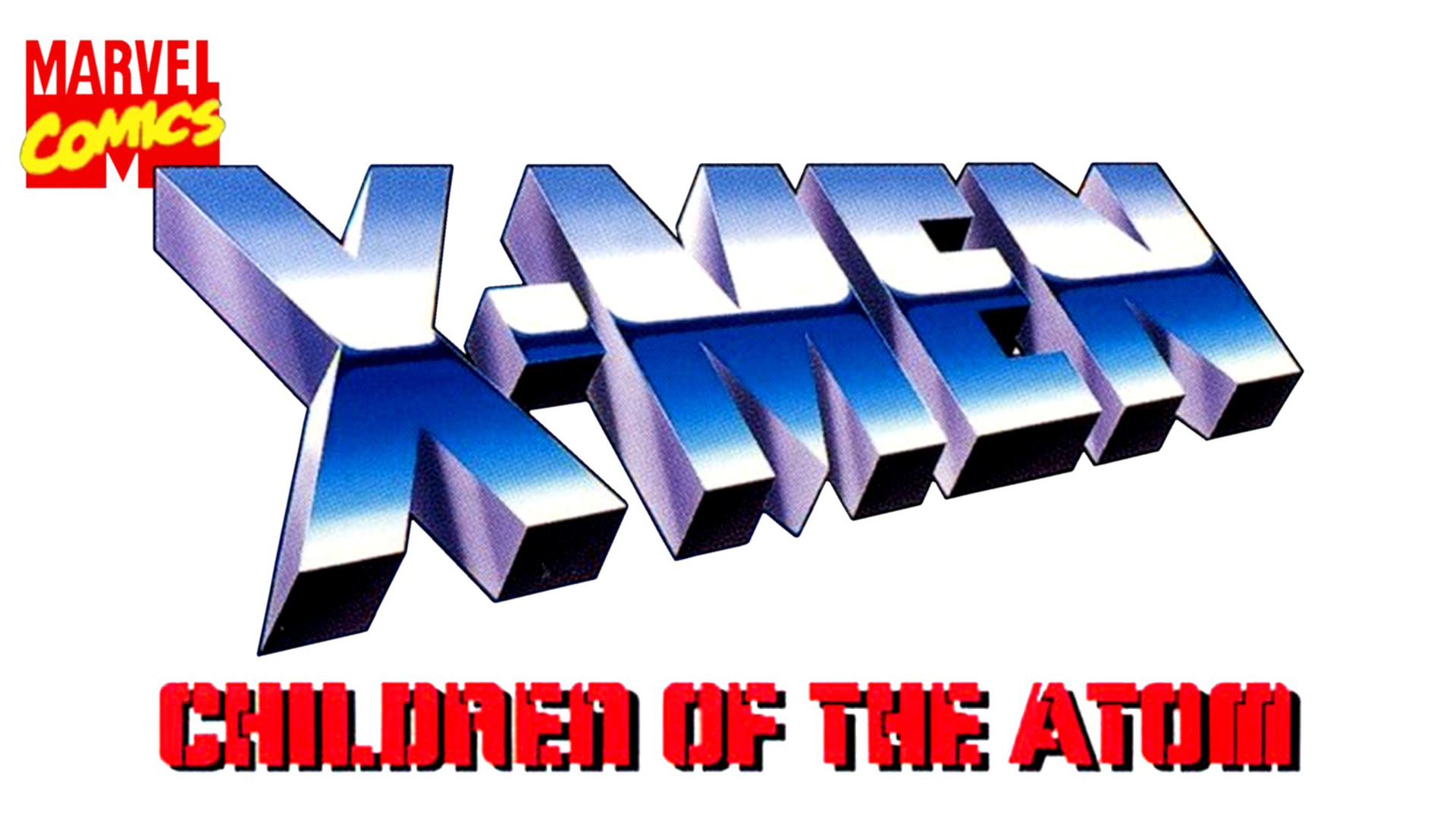 X-Men: Children of the Atom Logo