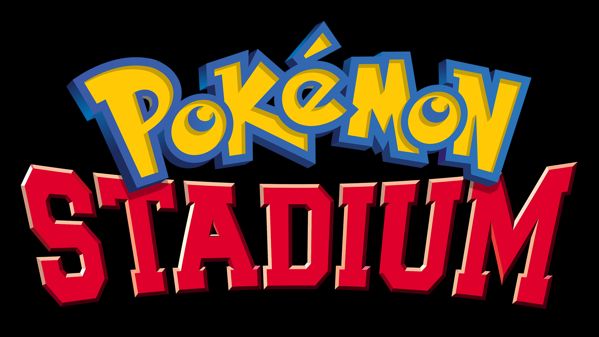 Pokémon Stadium Logo