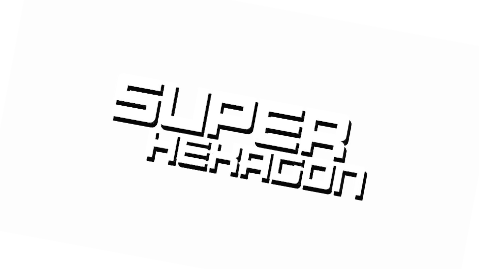 Super Hexagon Logo