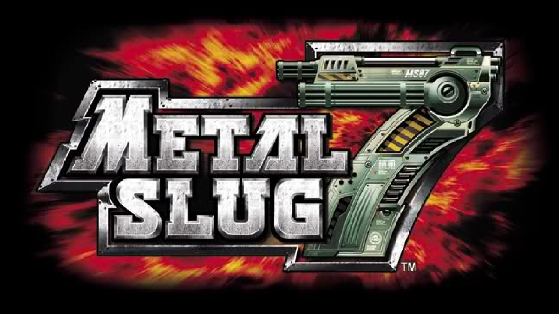 Metal Slug 7 Logo