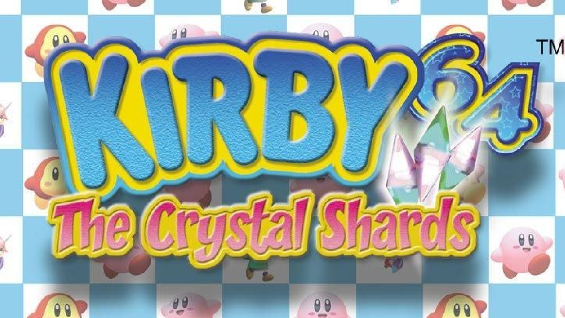 Kirby 64: The Crystal Shards Logo