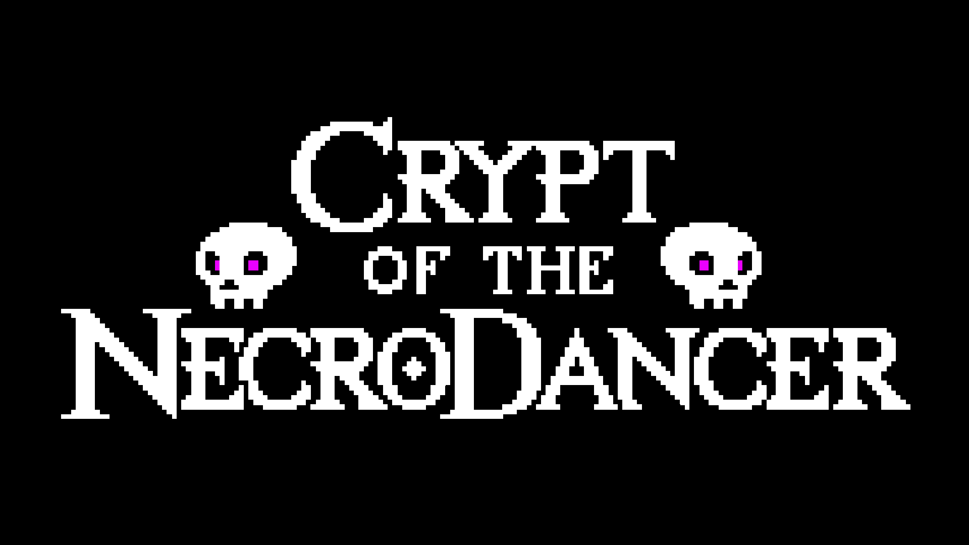 Crypt of the Necrodancer Logo
