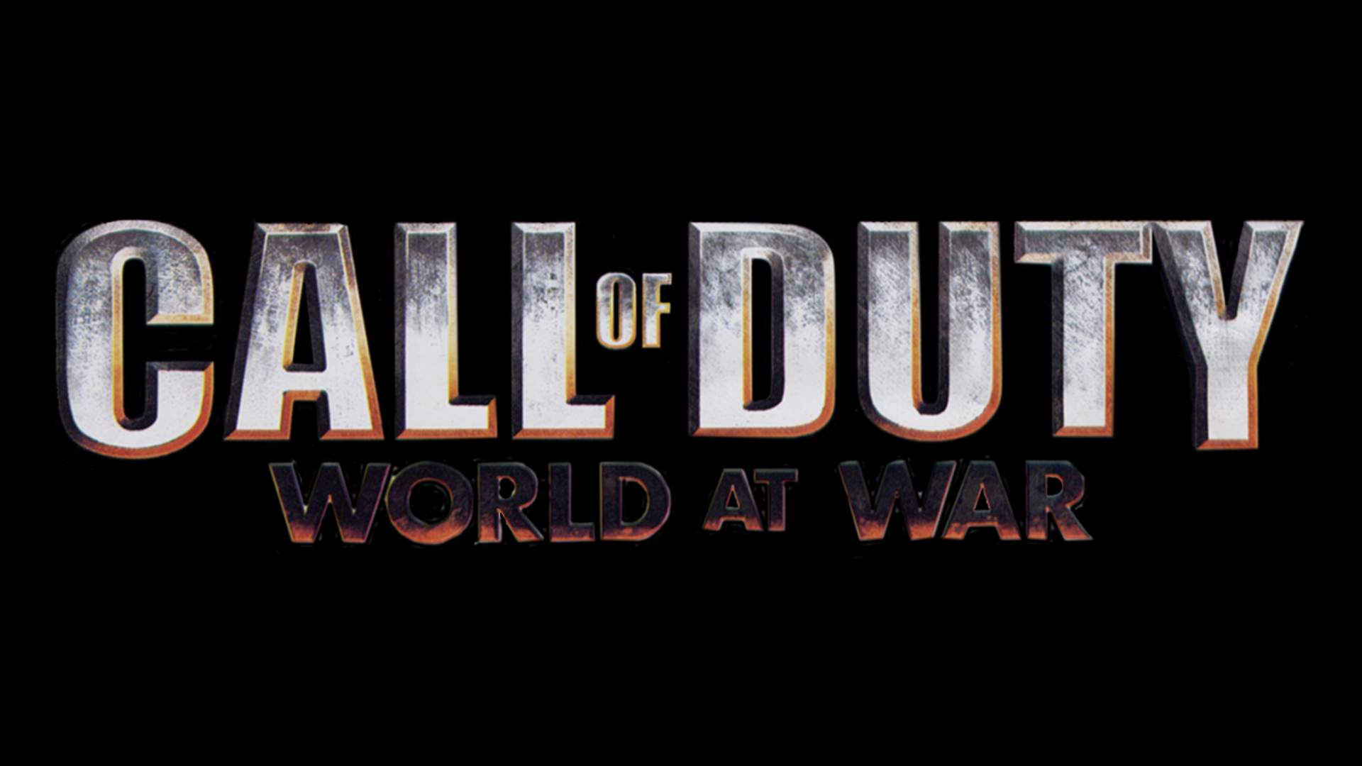 Call of Duty: World at War Logo