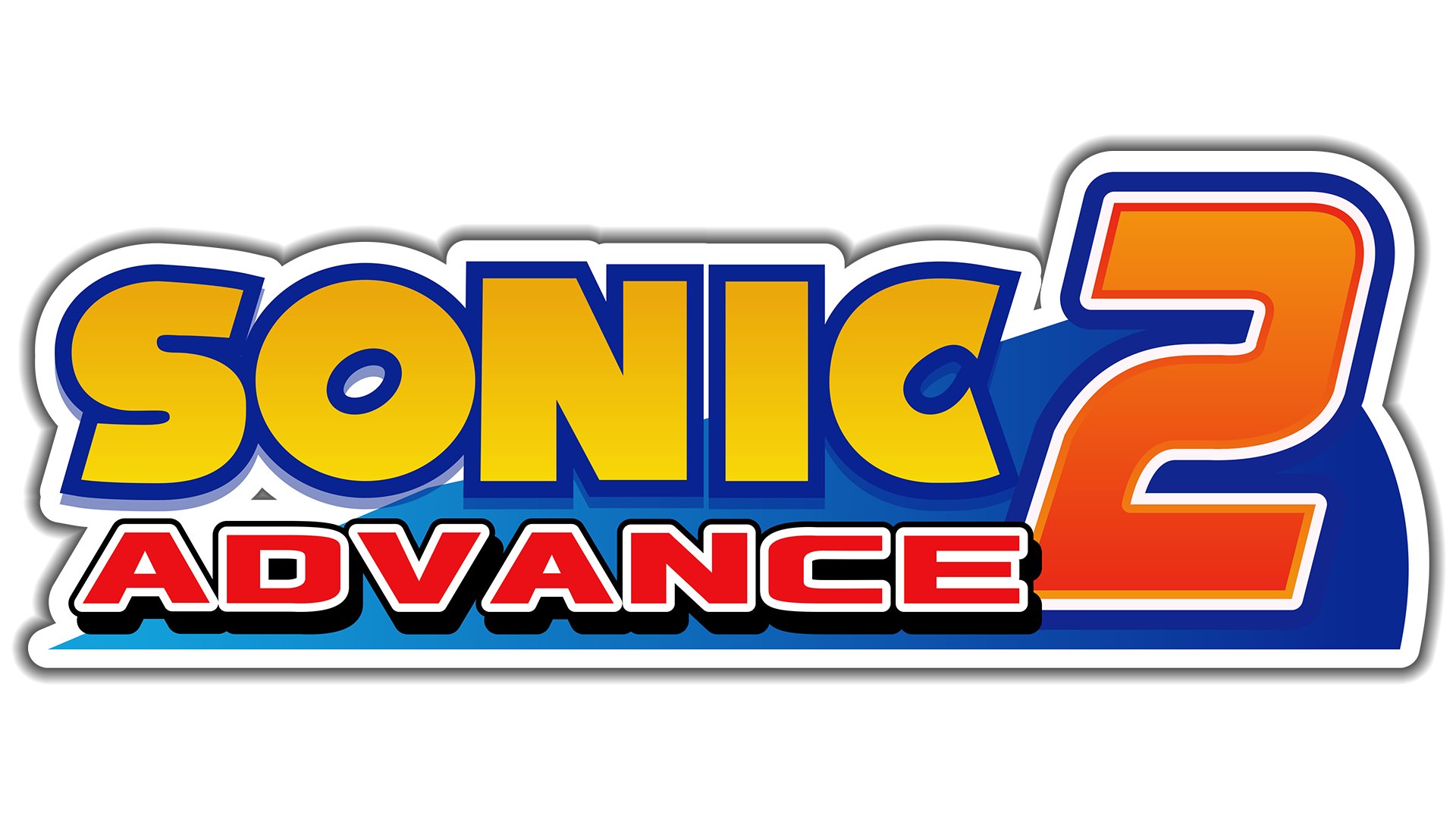 Sonic Advance 2 Logo
