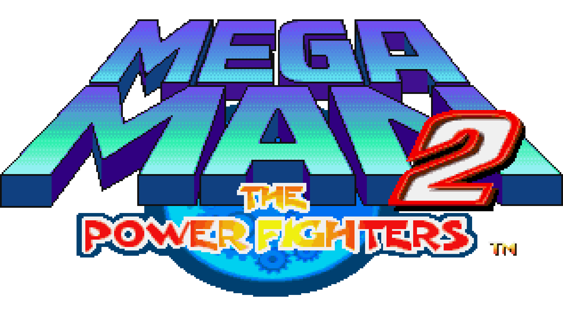 Mega Man 2: The Power Fighters Logo