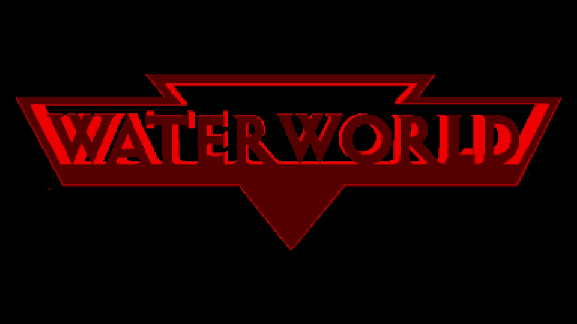 WaterWorld (Virtual Boy) Logo