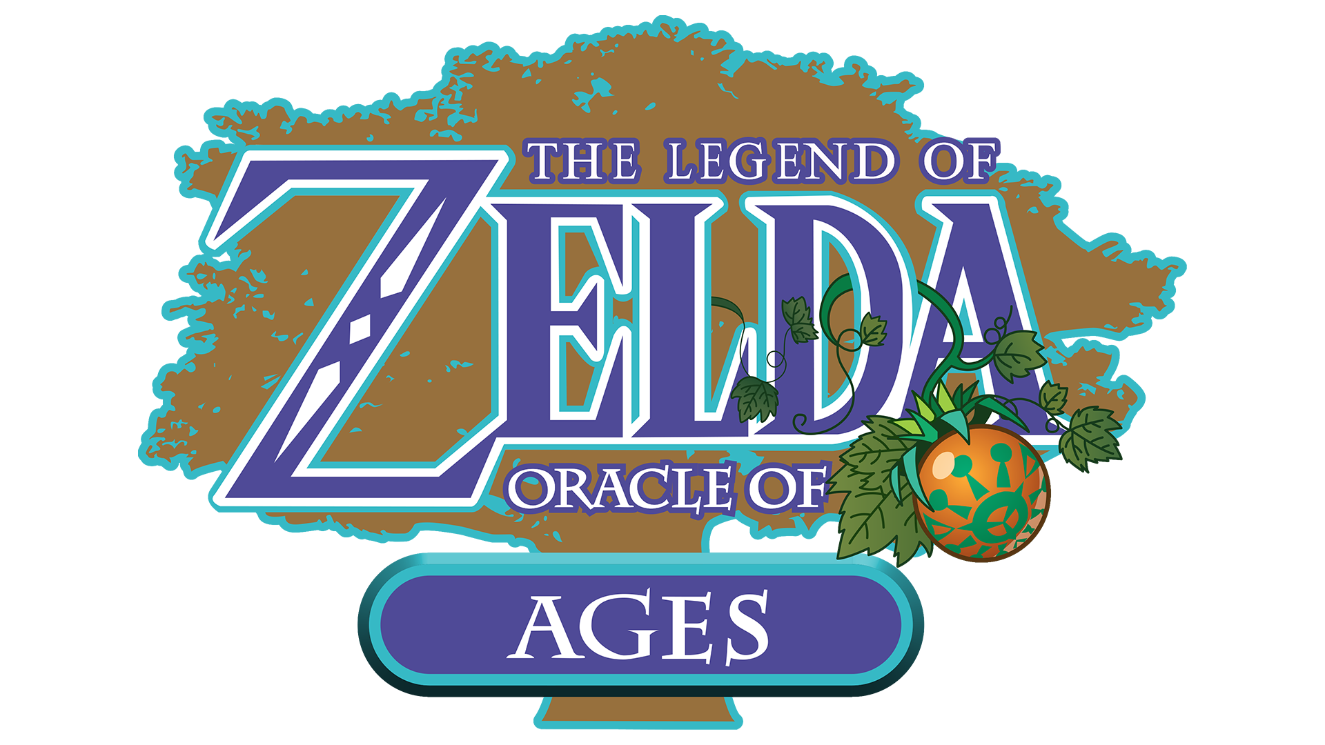The Legend of Zelda: Oracle of Ages Logo