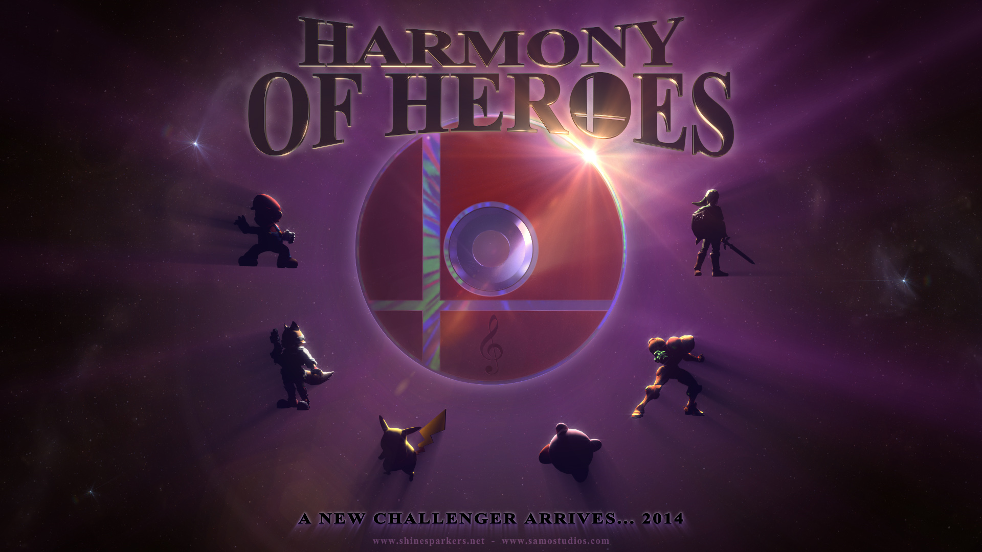 Harmony of Heroes Logo
