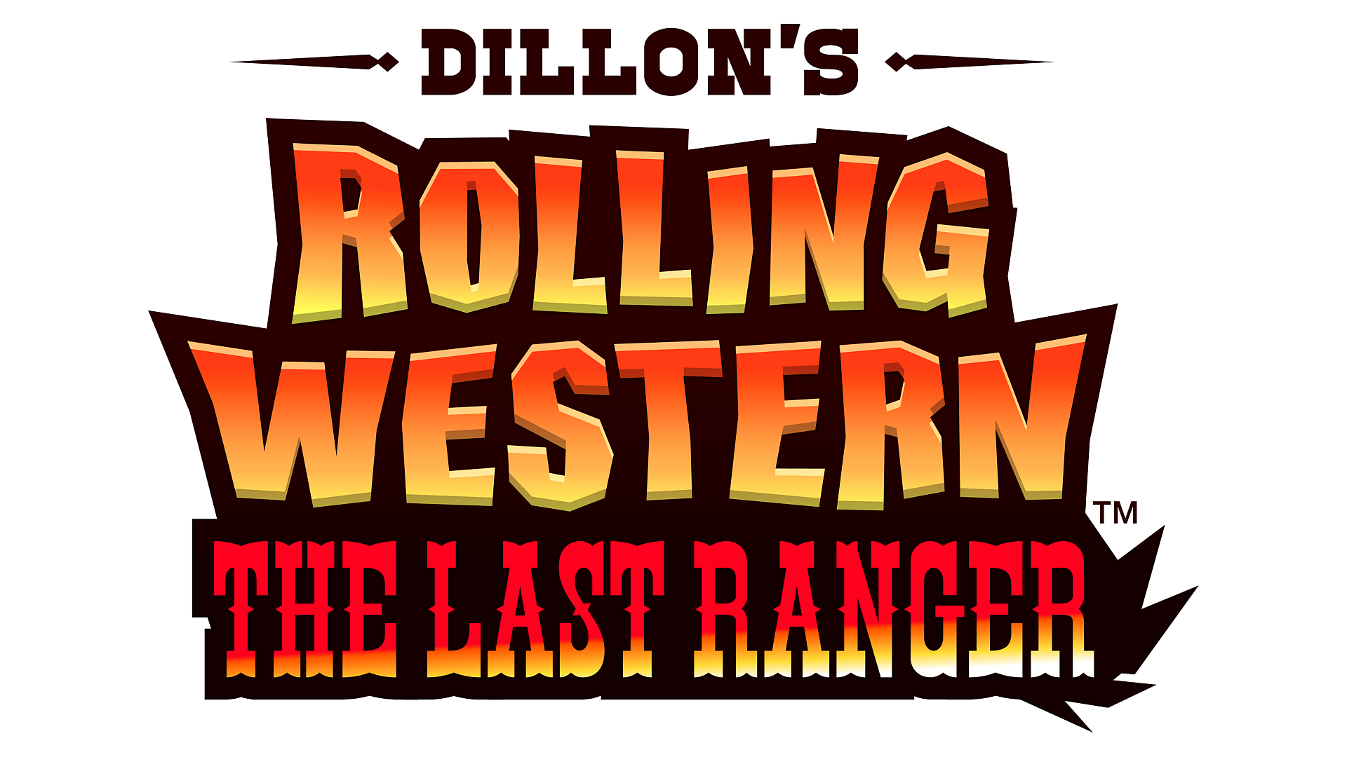 Dillon's Rolling Western: The Last Ranger Logo